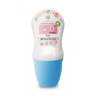Cosmepick Dezodorant w kulce `Róża`