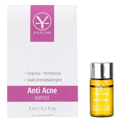 Yasumi Anti-Acne, Ampule (Ampułka przeciwtrądzikowa)