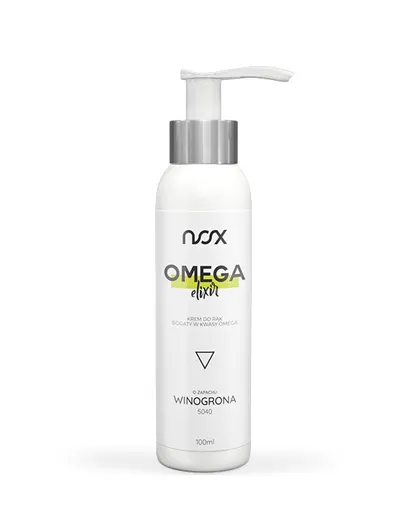 NOX Nails Omega Elixir, Krem do rąk Winogrono