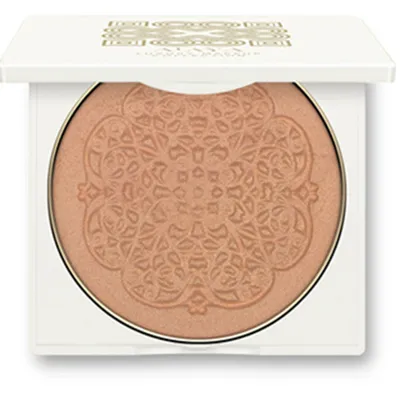 FM Group Alaya Luxury Makeup Collection, Sunny Soft Touch Luminous Bronzing Powder (Puder rozświetlająco -brązujący)