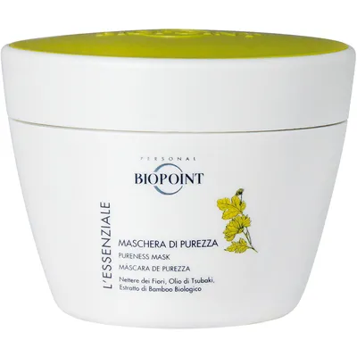 Biopoint L'Essenziale, Maschera di Purezza (Maska czystości do włosów)