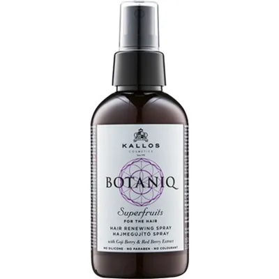 Kallos Botaniq , Superfruits for the Hair, Hair Renewing Spray (Odświeżający spray do włosów)