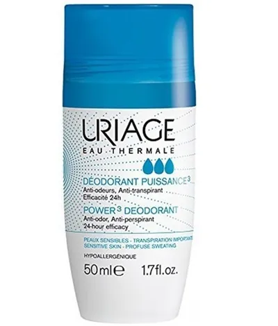 Uriage Eau Thermale, Deodorant Puissance 24h (Antyperspirant roll-on)