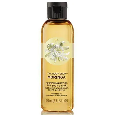 The Body Shop Beautifying Oil (Olejek do ciała, twarzy i włosów (różne rodzaje))