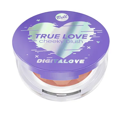 Bell Digitalove, True Love Cheeky Blush (Prasowany róż do policzków)