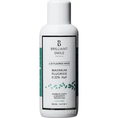 Brilliant Smile o.32 Fluoride Rinse (Plyn do plukania jamy ustnej z fluorem)