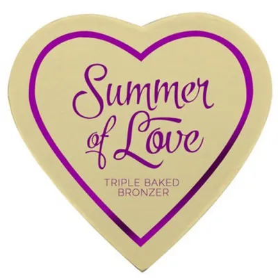 I Heart Revolution Summer of Love, Triple Baked Bronzer (Brązer do twarzy)