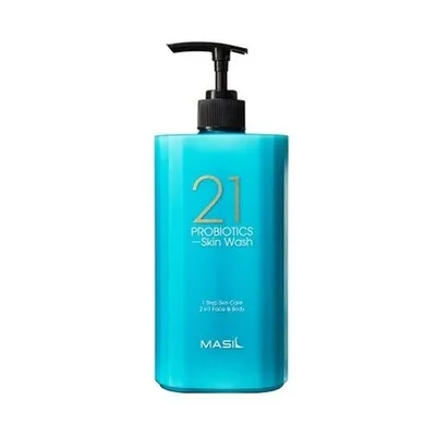 Masil 21 Probiotics Skin Wash (Żel pod prysznic z probiotykami)