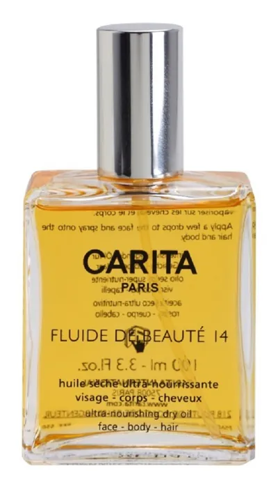 Carita Fluide de Beaute 14 (Odżywczy suchy olejek do twarzy, ciała i włosów)