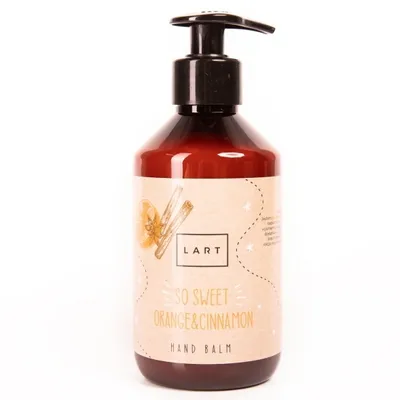 Lart Orange & Cinnamon Hand Balm (Balsam do dłoni i paznokci)