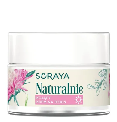 Soraya Naturalnie, Kojący krem do twarzy na dzień