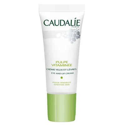 Caudalie Pulpe Vitaminee, Eye and Lip Cream (Krem na okolice oczu i ust)