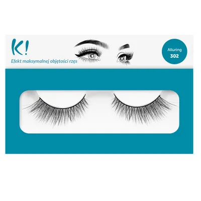 K! Sztuczne rzęsy 302 Diva Lashes