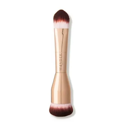 Wander Beauty Nude Illusion Dual Foundation Brush (Pędzel do podkładu)