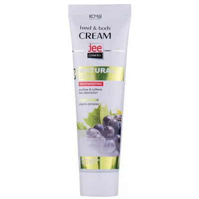 Jee Cosmetics Natural Clinic, Hand & Body Cream (Krem do rąk i ciała z olejem z pestek winogron)
