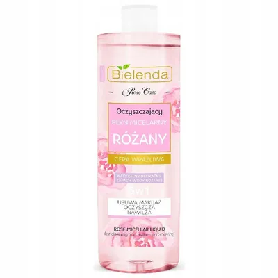Bielenda Rose Care, Oczyszczający płyn micelarny różany