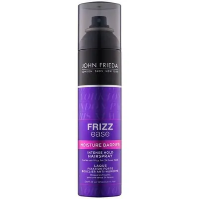 John Frieda Frizz-Ease,  Moisture Barrier Intense Hold Hairspray (Mocny lakier do puszących się włosów)