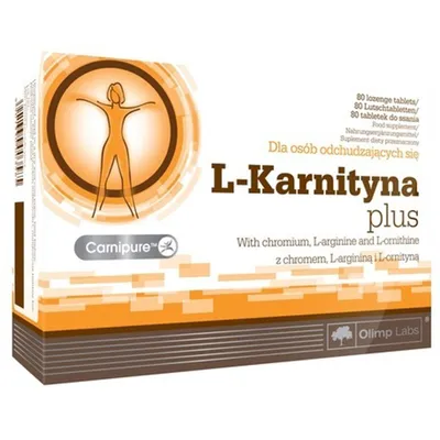 Olimp Laboratories L-Karnityna Plus 300mg