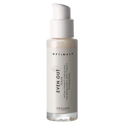 Oriflame Optimals, Even Out Illuminating Serum (Serum rozświetlające do skóry z przebarwieniami)