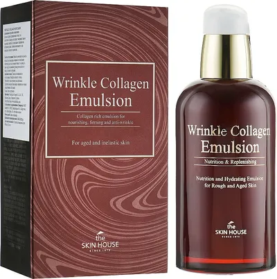 The Skin House Wrinkle Collagen Emulsion (Emulsja do twarzy z kolagenem)