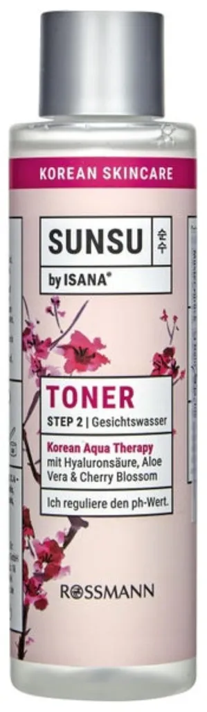Sunsu by Isana Toner Step 2 (Tonik do twarzy)