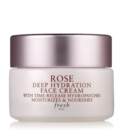 Fresh Rose Deep Hydration Face Cream (Nawadniający krem do twarzy)