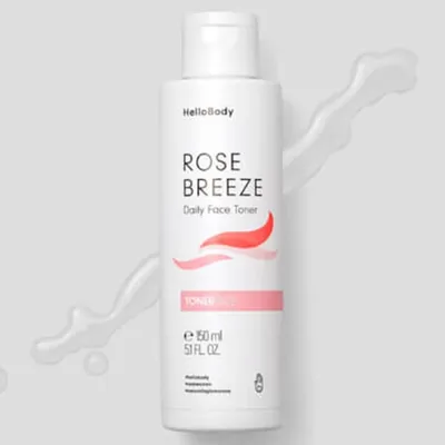 HelloBody Rose Breeze, Daily Face Toner (Nawilżający tonik do twarzy)