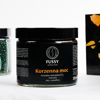 Fussy Peeling cukrowy `Korzenna moc`