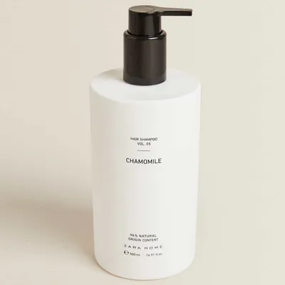 Zara Home, Chamomile Shampoo (Szampon dokładnie oczyszcza włosy)