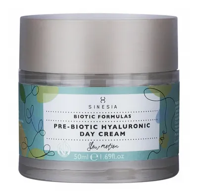 Sinesia Bionic Formulas, Pre-Biotic Hyaluronic Day Cream (Prebiotyczny krem do twarzy)