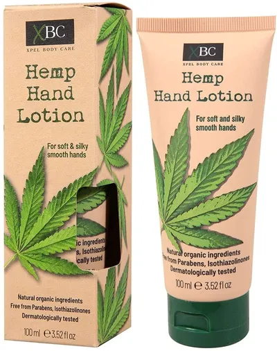 XBC Hemp Hand Lotion (Balsam do rąk z olejem konopnym)