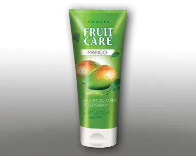 Venita Fruit Care, Balsam do ciała orzeźwiający `Mango`