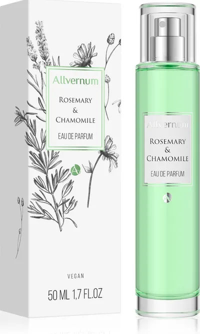 Allvernum Green Herbs Rosemary & Chamomile EDP