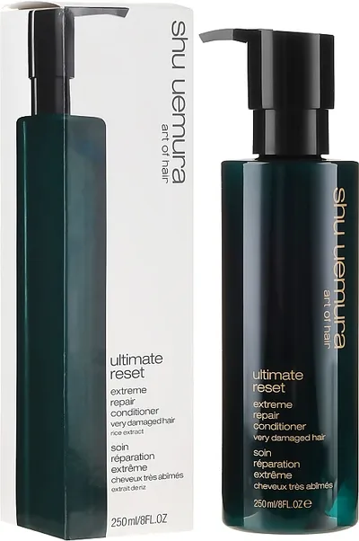 Shu Uemura Ultimate Reset, Extreme Repair Conditioner (Odżywka do włosów zniszczonych, po zabiegach chemicznych i dekoloryzacji)