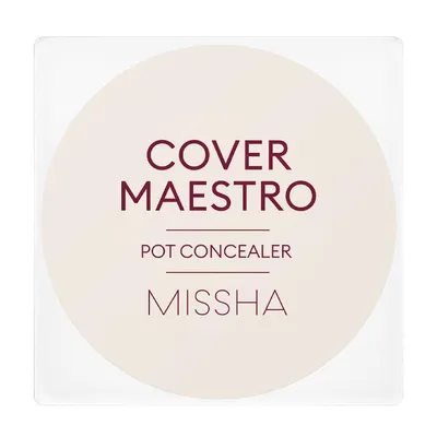 Missha Cover Maestro Pot Concealer (Korektor w słoiczku)