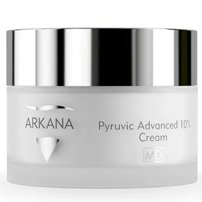 Arkana Pyruvic Advanced 10% Cream (Zaawansowany krem z kwasem pirogronowym)