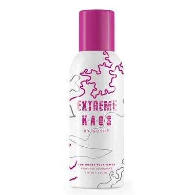 Gosh Extreme Kaos Perfumed Deodorant (Dezodorant w sprayu)