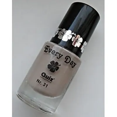 Quiz Cosmetics Every Day (Lakier do paznokci)