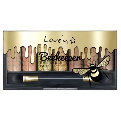 Lovely Honey Bee Beautiful, Beekeeper Eyeshadow Palette (Paleta cieni do powiek)
