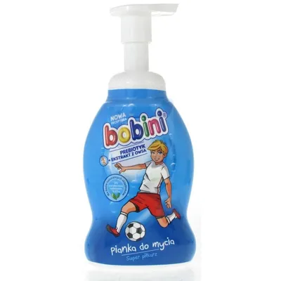 Bobini Pianka do mycia `Super piłkarz`