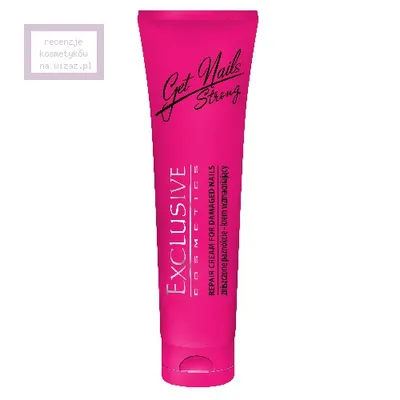 Exclusive Cosmetics Krem do rąk zniszczone paznokcie z ProSine