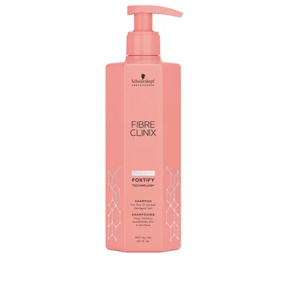 Schwarzkopf Professional Fibre Clinix, Tribond Fortify Shampoo (Szampon wzmacniający)