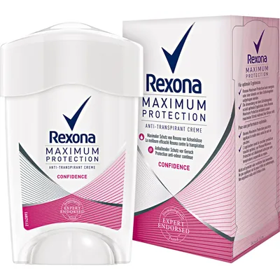 Rexona Maximum Protection, Confidence Stick Anti-transpirant (Antyperspirant w kremie)