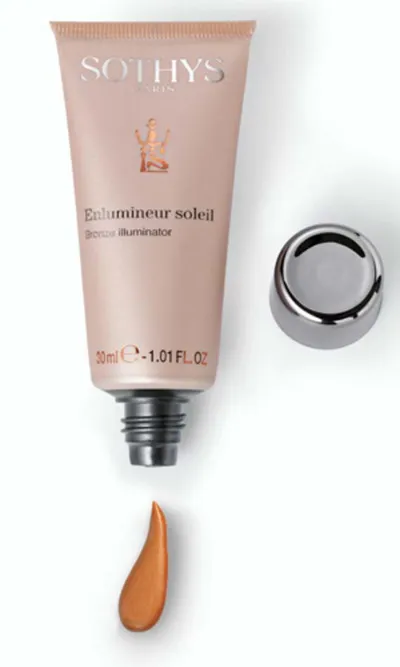 Sothys Enluminateur Soleil [Bronze illuminator] (Bronzer rozświetlający)