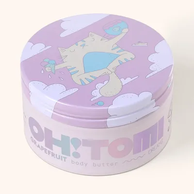 Oh!Tomi Dreams, Grapefruit Body Butter (Masło do ciała)