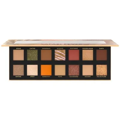 Catrice Safari Fever, Slim Eyeshadow Palette (Paleta cieni do powiek)