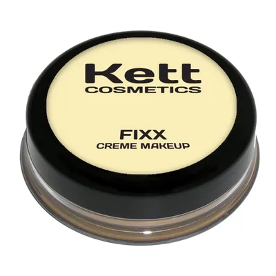 Kett Cosmetics Fixx Creme Makeup (Podkład wodoodporny do twarzy)
