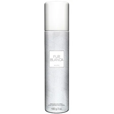 Avon Pur Blanca, Perfumed Body Spray (Dezodorant do ciała w sprayu)