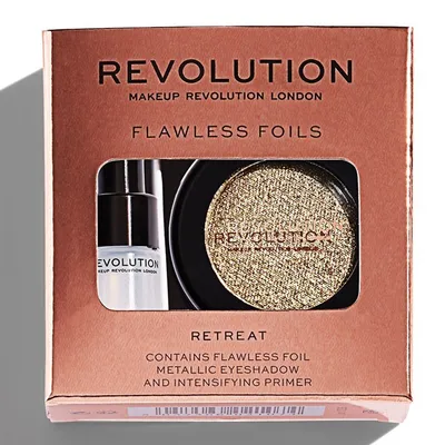 Revolution Beauty (Makeup Revolution) Flawless Foils (Foliowy cień do powiek)