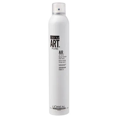 L'Oreal Professionnel Tecni.ART, Fix, Air Fix Pure, Extra Strong Fixing Spray (Spray utrwalający)